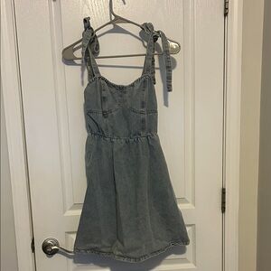 GB Blue Denim Mini Dress
